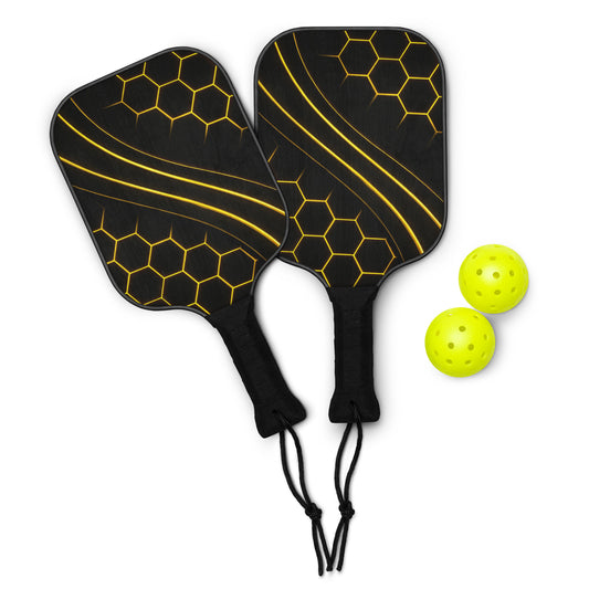 Pickleball paddle set My Custom Designs Default Title