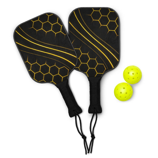Pickleball paddle set My Custom Designs Default Title
