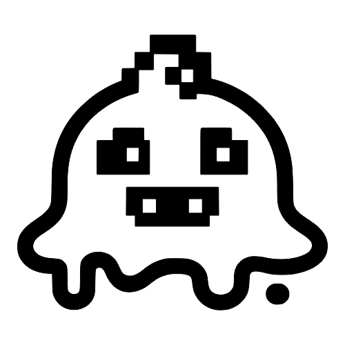 Pixel Slime Enemy - Digital File - XCS Friendly Digital My Custom Designs PDF