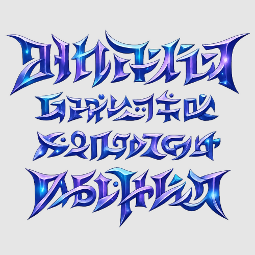 Pop Culture & Fandom - Alien Language - T Shirt Design - Digital File Digital My Custom Designs 300 DPI PNG