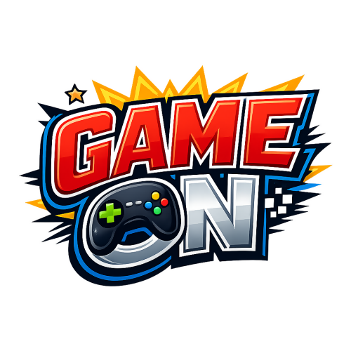 Pop Culture & Fandom - Game On - T Shirt Design - Digital File Digital My Custom Designs 300 DPI PNG