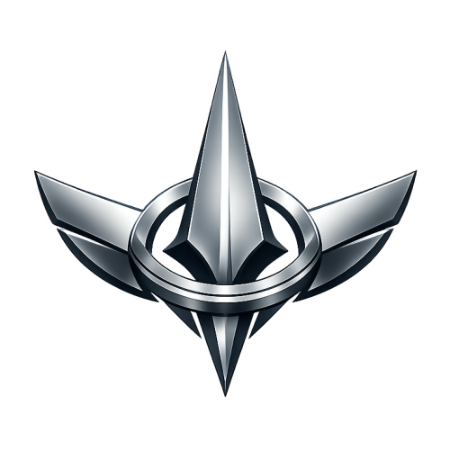 Pop Culture & Fandom - Metallic Symbol - T Shirt Design - Digital File Digital My Custom Designs 300 DPI PNG