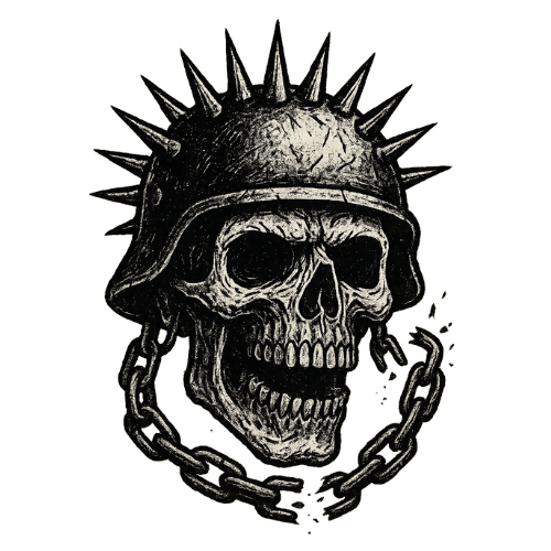 Pop Culture Fandom - Road Warrior - T Shirt Design - Digital File Digital My Custom Designs 300 DPI PNG