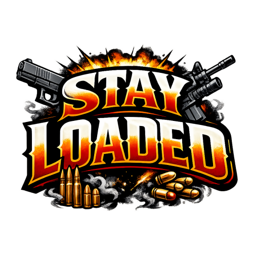Pop Culture & Fandom - Stay Loaded - T Shirt Design - Digital File Digital My Custom Designs 300 DPI PNG