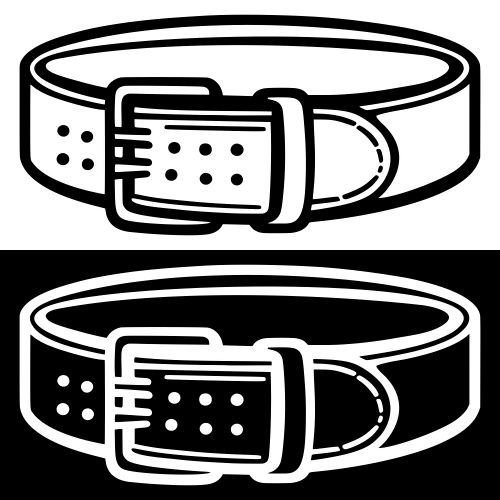 Powerlifting Belt - Digital File - XCS Friendly Digital My Custom Designs PDF
