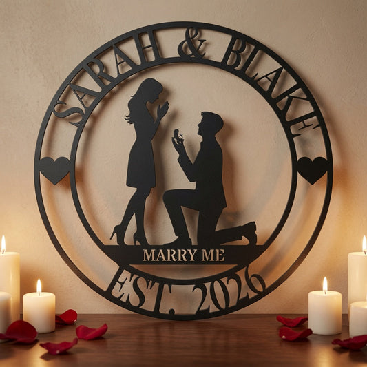 Proposal - Wall / Home Decor - Digital File - Digital