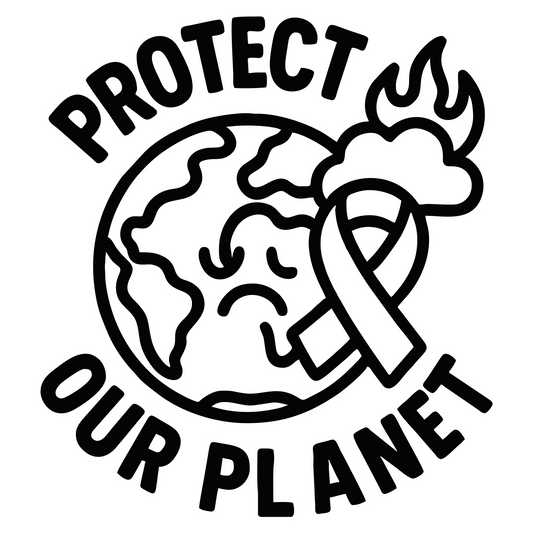 Protect Our Planet- Digital File - XCS Friendly Digital My Custom Designs PNG