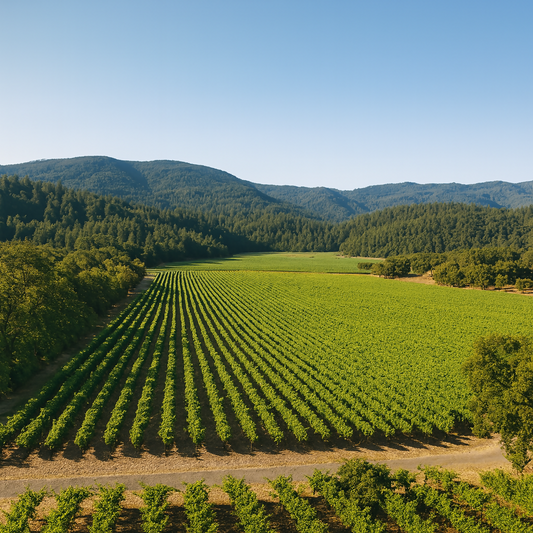 Freemark Abbey Winery - Napa Valley - California United States - Rendered - Digital File Digital My Custom Designs PDF