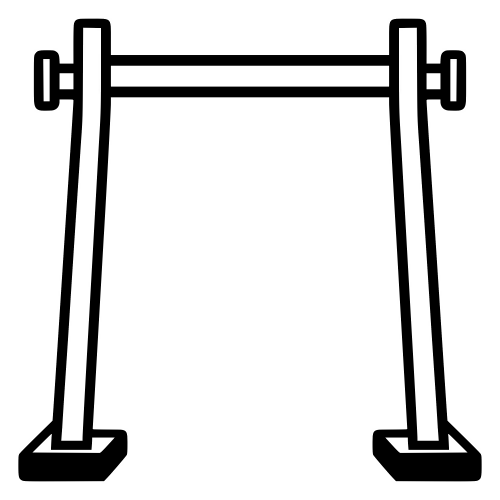Pull-up Bar - Digital File - XCS Friendly Digital My Custom Designs PDF