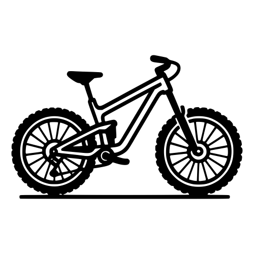 Enduro Trail Bike - Digital File - XCS Friendly Digital My Custom Designs PDF
