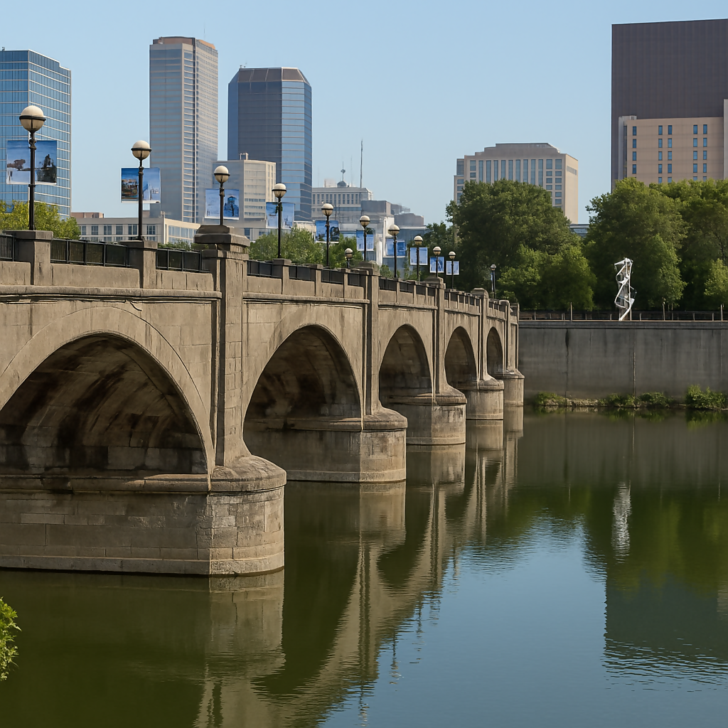 White River - White River State Park - Indiana United States - Rendered - Digital File Digital My Custom Designs PDF