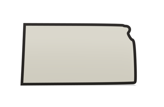 Kansas Wall Lightbox - United States - 3D Print File - Digital File Digital My Custom Designs