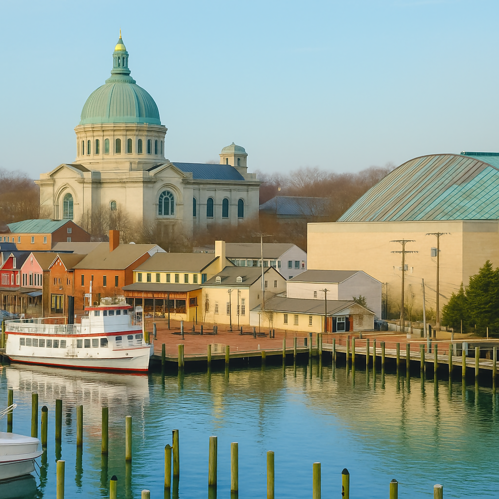 United States Naval Academy - Annapolis Historic District - Maryland United States - Rendered - Digital File Digital My Custom Designs PDF