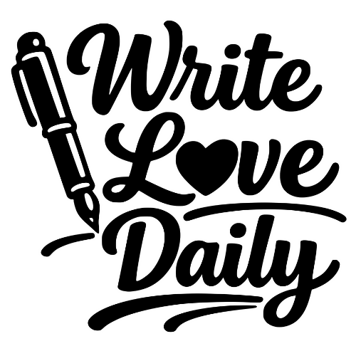 Write Love Daily - Digital File - XCS Friendly Digital My Custom Designs PDF