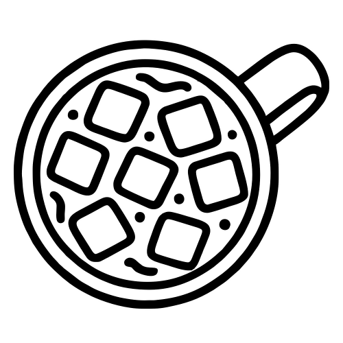 Marshmallow Mug Top-Down - Digital File - XCS Friendly Digital My Custom Designs PDF