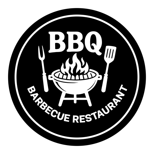 Barbecue Restaurant - Digital File - XCS Friendly Digital My Custom Designs PDF