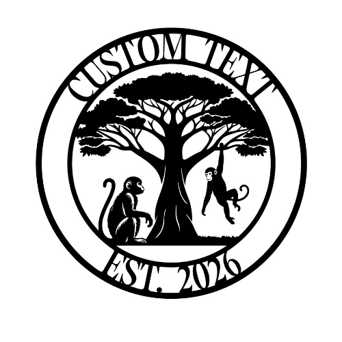 Hanging Out - Wall / Home Decor - Digital File Digital My Custom Designs ZIP File