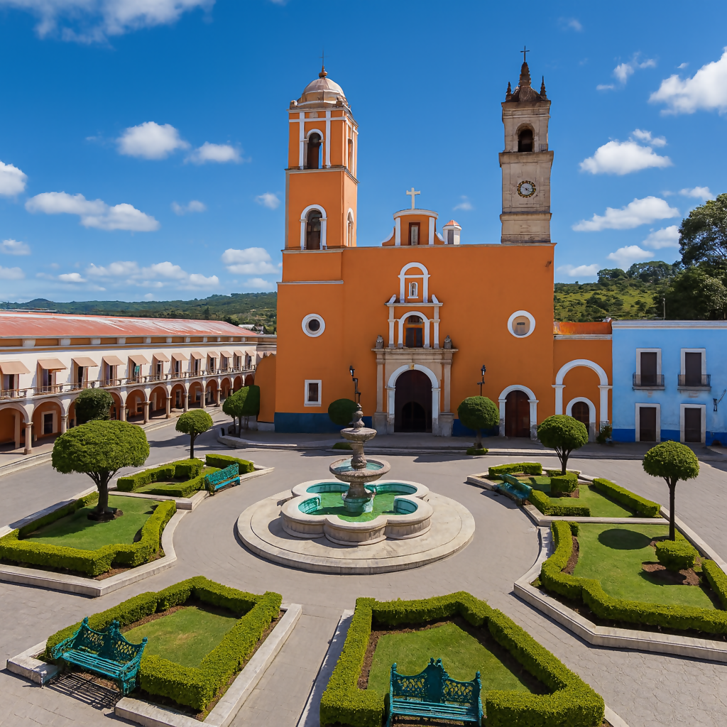 Mineral del Monte (Real del Monte)-Hidalgo Mexico - Rendered - Digital File Digital My Custom Designs PDF