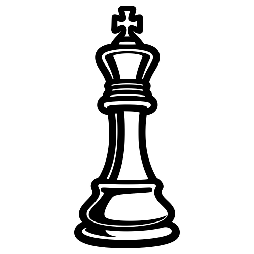 King Piece Sketch - Digital File - XCS Friendly Digital My Custom Designs PDF