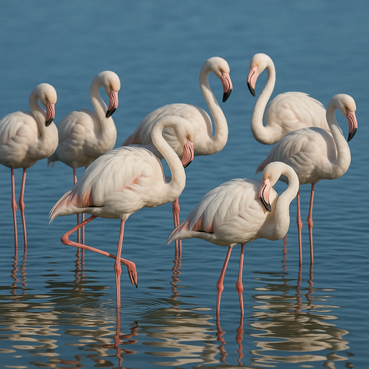 Birdwatching - Lake Manyara Tanzania - Africa - Rendered - Digital File Digital My Custom Designs PDF
