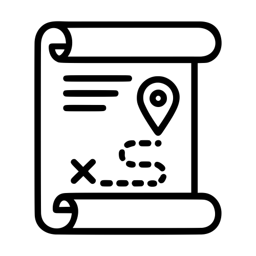 Quest Scroll - Digital File - XCS Friendly Digital My Custom Designs PDF