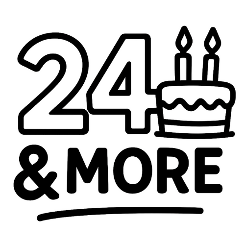 Funny 24 and More - Digital File - XCS Friendly Tumbler My Custom Designs PNG