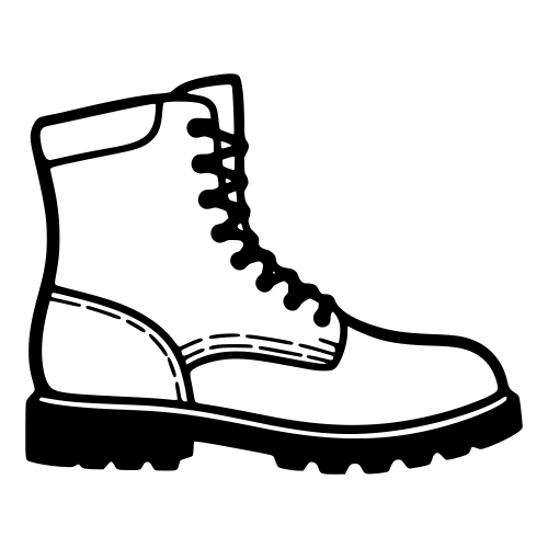 Boot for Hunter - Digital File - XCS Friendly Digital My Custom Designs PDF