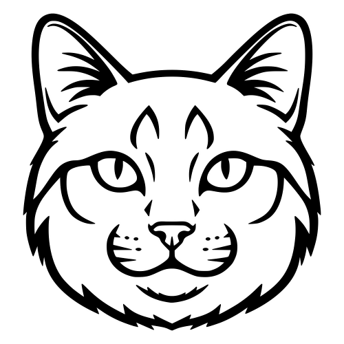 Australian Mist Face - Digital File - XCS Friendly Digital My Custom Designs PDF