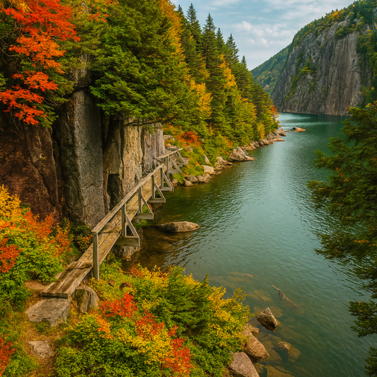 Avalanche Lake - Adirondack Mountains - New York United States - Rendered - Digital File
