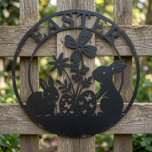 Rabbit Flower Pot 2 - Wall Home Decor - Digital File - ZIP File - Digital