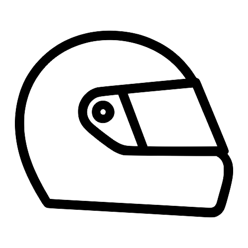Racing Helmet - Digital File - XCS Friendly Digital My Custom Designs PDF