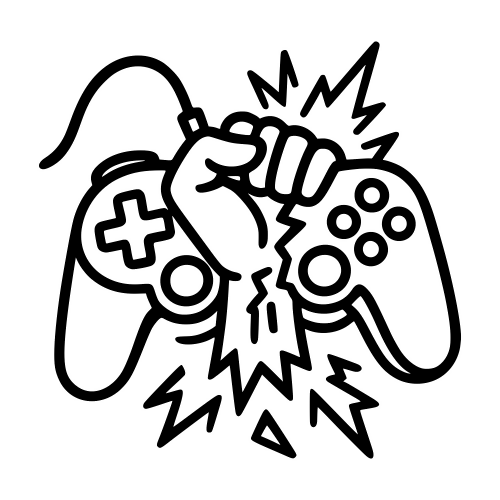 Rage Quit Controller - Digital File - XCS Friendly Digital My Custom Designs PDF