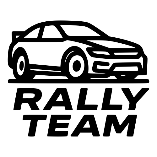 Rally Team Logo - Digital File - XCS Friendly Digital My Custom Designs PDF