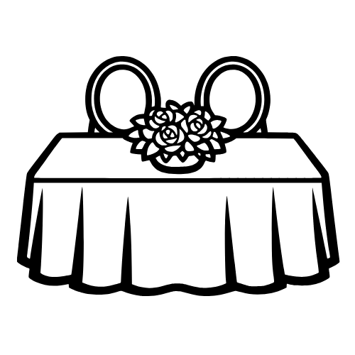 Reception Table Design - Digital File - XCS Friendly Digital My Custom Designs PDF