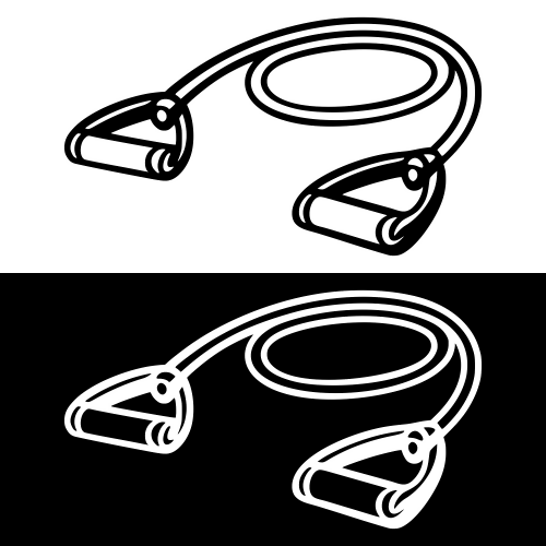 Resistance Band - Digital File - XCS Friendly Digital My Custom Designs PDF