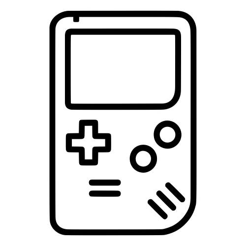 Retro Handheld Console - Digital File - XCS Friendly Digital My Custom Designs PDF