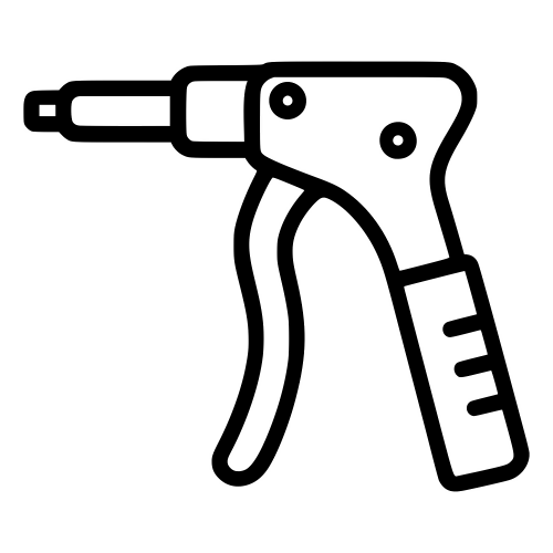 Rivet Gun - Digital File - XCS Friendly Digital My Custom Designs PDF