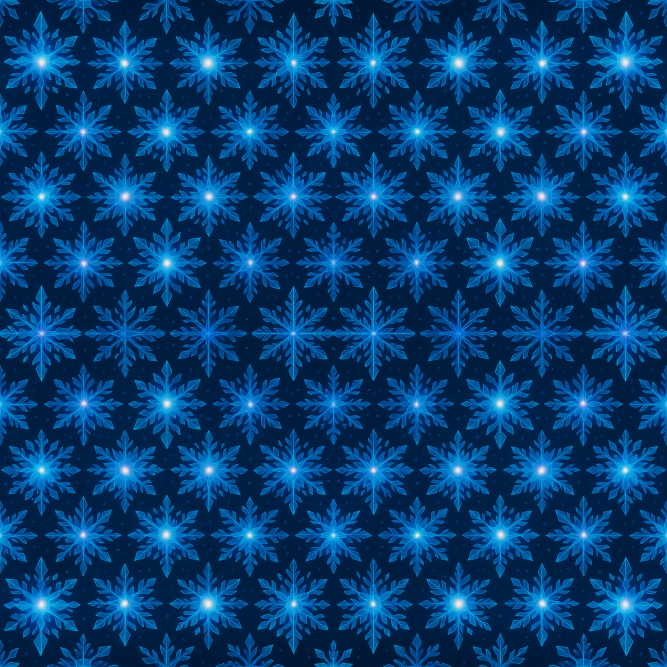 Geometric Abstract - Crystalline Snowflake-like Polygons Pattern - Digital File Digital My Custom Designs PDF