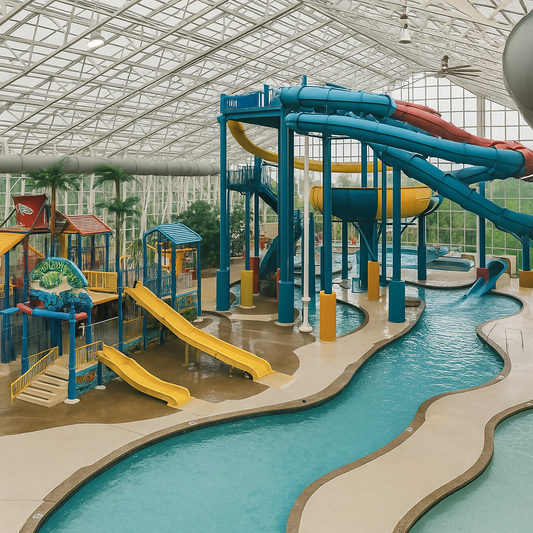 Big Splash Adventure Indoor Waterpark and Resort - Indiana United States - Rendered - Digital File Digital My Custom Designs PDF