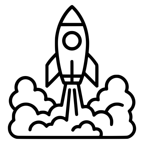 Rocket Launch Design - Digital File - XCS Friendly Digital My Custom Designs PDF