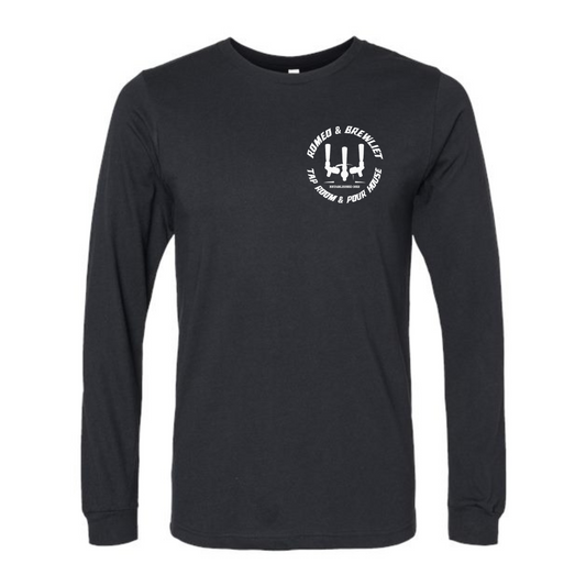 Romeo & Brewliet Long Sleeve Tee Apparel My Custom Designs