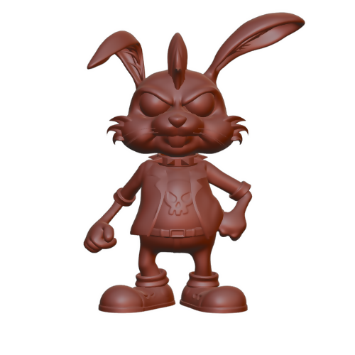 Rough Rabbits - Thumper - 3D Print - Digital File Digital My Custom Designs