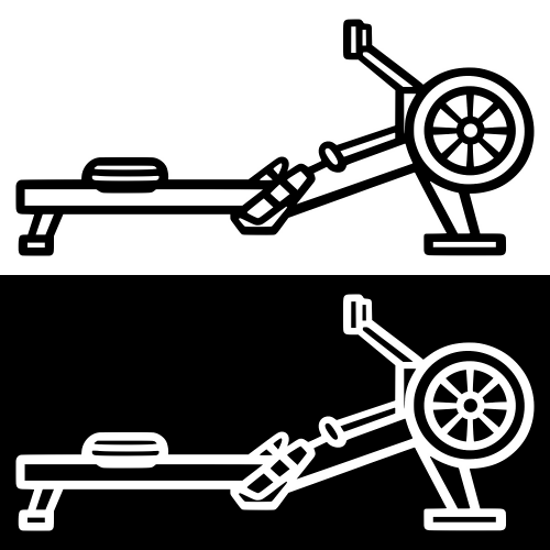 Rowing Machine - Digital File - XCS Friendly Digital My Custom Designs PDF