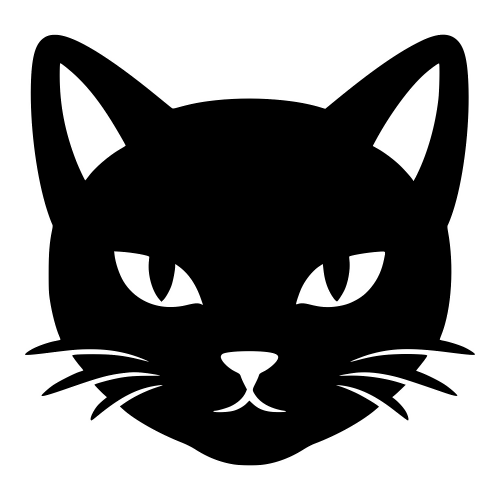 Russian Blue in Silhouette Design - Digital File - XCS Friendly Digital My Custom Designs PDF