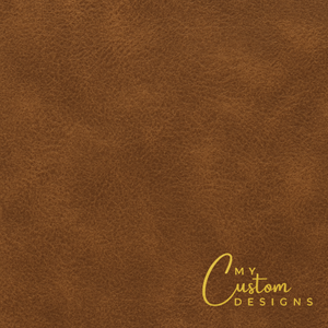 Rustic Swirl - Premium Luxury Leatherette w/ Adhesive - Rustic to Gold Leatherette My Custom Designs