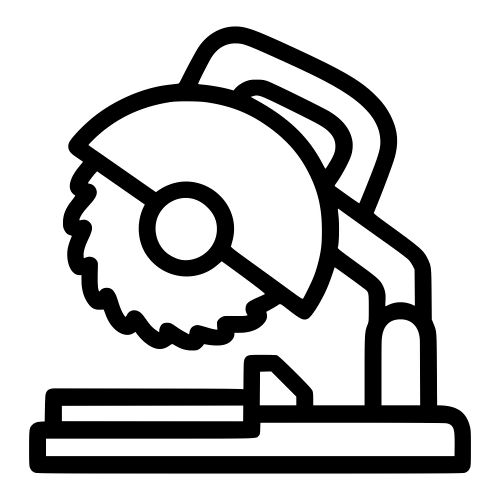 Chop Saw - Digital File - XCS Friendly Digital My Custom Designs PDF