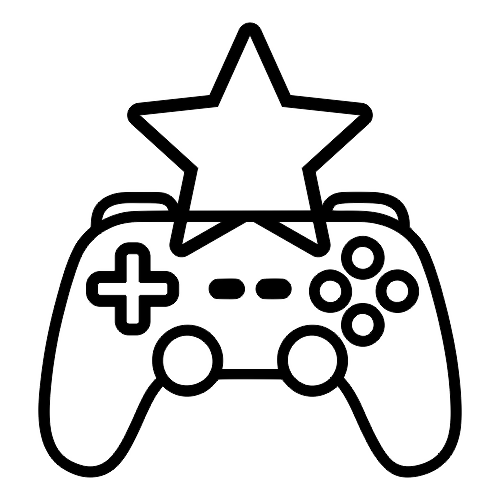 Controller with Star - Digital File - XCS Friendly Digital My Custom Designs PDF