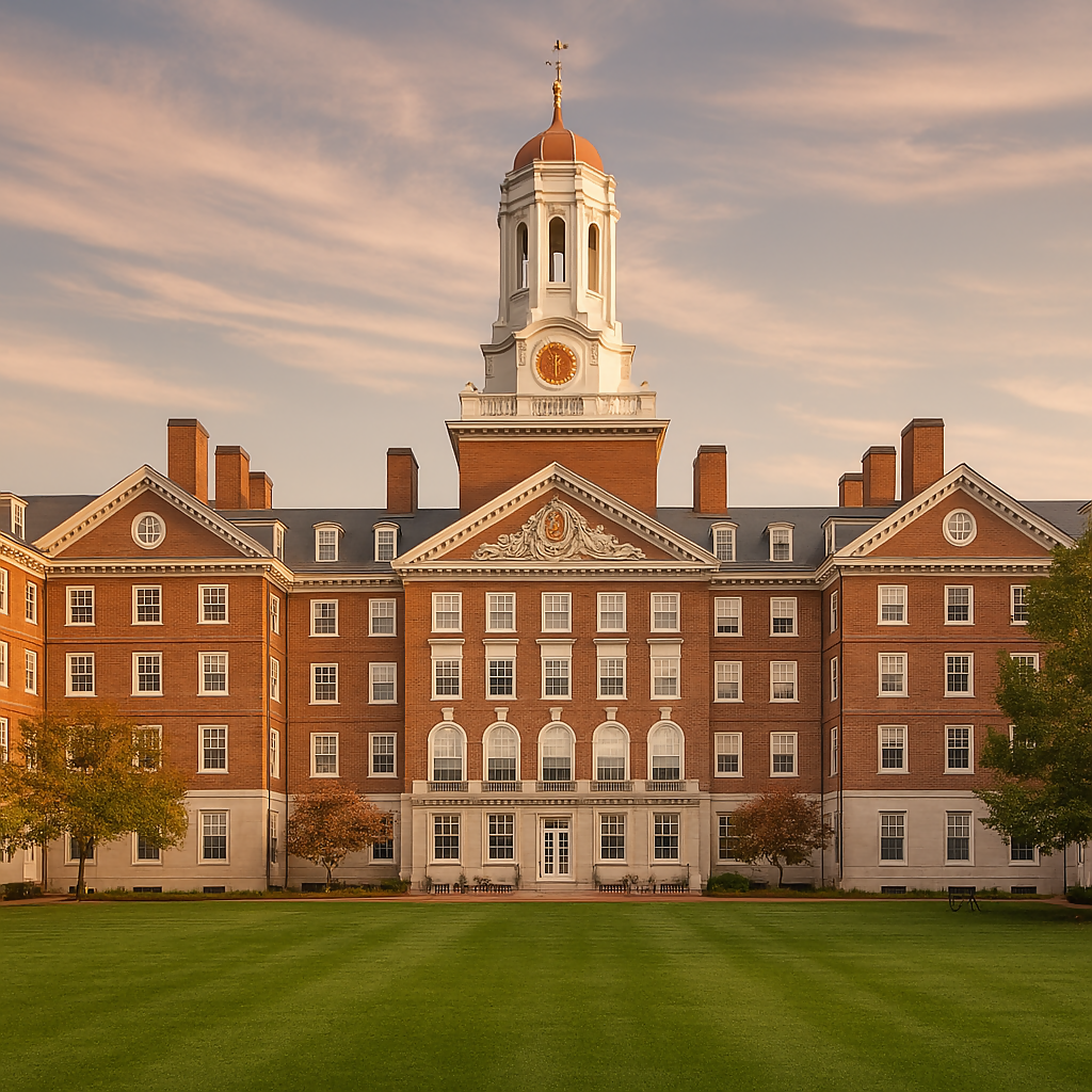 Dunster House - Harvard University (Cambridge) - Massachusetts United States - Rendered - DIgital File Digital My Custom Designs PDF