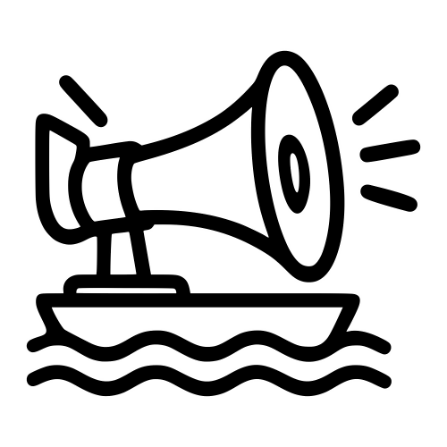 Boat Horn - Digital File - XCS Friendly Digital My Custom Designs PDF