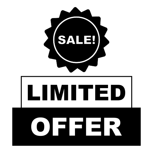 Sale and Limited Offer Sign - Digital File - XCS Friendly Digital My Custom Designs PDF